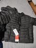 鴨鴨（YAYA）冬裝輕薄羽絨服男立領(lǐng)修身輕型短款保暖運動(dòng)外套KLZ 黑色 M /170 曬單實(shí)拍圖