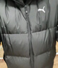 彪馬（PUMA）防風(fēng)拒水保暖運動(dòng)羽絨服男女同款新款冬季鴨絨外套635857 黑色-01 L (180/100A) 曬單實(shí)拍圖