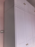 豫獅力家用鋼制衣柜奶油風(fēng)臥室收納儲物柜子鐵藝大容量環(huán)保歐式兒童衣櫥 四門(mén)衣柜-高2400*寬1600*深550mm 曬單實(shí)拍圖