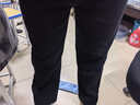 JEEP美國正品垂感休閑褲春季男士寬松直筒痞帥顯高闊腿褲運動(dòng)衛褲春秋 黑色 常規 【官方正品】 4XL 【適合190斤左右】 曬單實(shí)拍圖