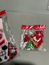 酷依寶圣誕襪子禮物袋大號老人雪人禮品糖果襪場(chǎng)景吊飾掛飾圣誕節裝飾品 曬單實(shí)拍圖