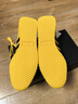 adidas「冰淇淋T頭鞋」VS JOG 2.0復古薄底運動(dòng)鞋阿迪達斯輕運動(dòng) 金色/日光黃/黑色（推薦女生買(mǎi)小半碼）   44.5 曬單實(shí)拍圖
