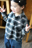 巴拉巴拉童裝兒童長(cháng)袖襯衫寶寶衣服女男童2026新款春裝上衣襯衣外套格子衫 黑白色調00391 90 曬單實(shí)拍圖