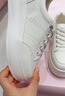 他她（TATA）小海星女鞋春季小白鞋子厚底增高板鞋百搭休閑鞋CLK01AM6 白色 36 曬單實(shí)拍圖