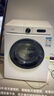 樂(lè )意【明星旗艦款】滾筒洗衣機 一級能效變頻 全自動(dòng)超薄節能省電省水家用大容量高端洗脫一體機 10KG月光白【上門(mén)安裝+洗脫一體+高溫桶自潔】 曬單實(shí)拍圖
