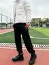 安踏男鞋高幫情侶款棉鞋加絨加厚保暖防寒高幫休閑鞋運動鞋 【男款-大棉鞋-行星】黑-2 44 男/40女 曬單實拍圖