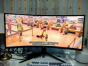海信34英寸帶魚(yú)屏 200Hz高刷 1000R曲率 內置音響 氛圍燈 HDR400 WQHD曲面電競屏 顯示器34G6K Pro 曬單實(shí)拍圖