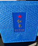 紅星二鍋頭 藍盒12 清香型白酒 43度 500ml*2瓶 禮盒裝 曬單實(shí)拍圖