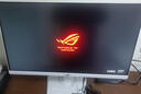 華碩（ASUS）ROG 絕神X雙模 XG27UCG-W吹雪 27英寸顯示器 4k160Hz 電競顯示器 電腦游戲顯示屏IPS rog絕神27pro 4K160Hz XG27UCG-W絕神27 雙模吹雪 曬單實(shí)拍圖