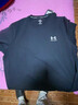 安德瑪（Under Armour）秋冬Icon男子寬松運動(dòng)休閑長(cháng)袖T恤6005114 黑色001 M 曬單實(shí)拍圖