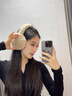 JCZS德國品牌耳罩防寒保暖女冬可愛(ài)風(fēng)簡(jiǎn)約耳捂子防凍耳朵套韓版毛絨耳 【卡其色】聚熱保暖“適用大小頭圍” 曬單實(shí)拍圖