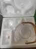梵昇昱煮茶壺玻璃燒水壺圍爐器具加厚高硼硅可明火電陶爐加熱提梁泡茶壺 提梁壺-1000ml 曬單實(shí)拍圖