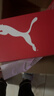 彪馬（PUMA）【小白鞋】增高厚底網(wǎng)球風(fēng)板鞋女休閑鞋 SKYE 374764 白-黑色-02 37 曬單實(shí)拍圖