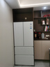 海爾（Haier）山茶花「485升級」510L法式多門(mén)母嬰冰箱全空間保鮮超薄零嵌除菌凈味BCD-510WGHFD1BWFU1國家補貼 曬單實(shí)拍圖