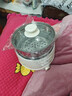 三角牌電煮鍋宿舍學(xué)生304不銹鋼內膽多功能1.5L1人蒸煮電火鍋小鍋 含304鋼蒸籠+304膽1.5L【一鍋多用】 曬單實(shí)拍圖