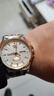 天王（TIAN WANG）手表男士機械表 新年禮物金標送福18K金鋼帶GS51507T.DD.T.KS 曬單實(shí)拍圖
