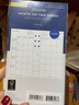 Filofax英國A8 A7 A6 A5活頁(yè)本內頁(yè)替芯一月一頁(yè)一月兩頁(yè)活頁(yè)紙湊折內芯 2026年A6方格一月兩頁(yè)26-68410 曬單實(shí)拍圖