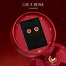 LOLA ROSE羅拉玫瑰日心說(shuō)耳釘女耳環(huán)輕奢小眾生日禮物新年禮物送女友送閨蜜 曬單實(shí)拍圖