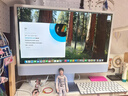 Apple/蘋(píng)果AI/iMac24英寸M4(8+8核)16G 512G藍色一體式電腦Z1E50003A 曬單實(shí)拍圖