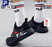 斐樂(lè )（FILA）【黃景瑜同款】MIND 4 EVO男鞋運動(dòng)跑步鞋健身訓練網(wǎng)面鞋 黑-BA 43 曬單實(shí)拍圖