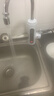 新飛電熱水龍頭即熱式下進(jìn)水冷熱兩用廚衛智能數顯水電分離家用防干燒廚房水龍頭加熱器熱水器冷熱兩用 白色智能數顯+漏電保護器 曬單實(shí)拍圖