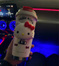YANIS 3hellokitty保溫杯女生hellokitty保溫杯水杯女生生日禮物女生新年 Hello kitty520ml禮盒款 曬單實(shí)拍圖