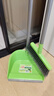 3M思高  掃把簸箕套裝 家用軟毛開(kāi)纖 掃帚畚箕兩件套 一體桿 非拼接 曬單實(shí)拍圖