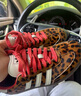 阿迪達斯（adidas）SAMBA三葉草送女友休閑鞋女鞋豹紋棕色JI2734 40 曬單實(shí)拍圖
