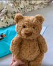 Jellycat巴塞羅熊動(dòng)物毛絨玩偶兒童安撫公仔小熊潮玩新年生日禮物 巴塞羅熊 Medium 曬單實(shí)拍圖