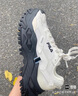 斐樂(lè )（FILA）FUSION官方潮牌斐樂(lè )女鞋硬糖鞋厚底鞋運動(dòng)鞋休閑鞋女 雪白-SW 36.5 曬單實(shí)拍圖