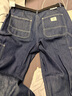 蓋璞（GAP）男裝秋季經(jīng)典款純棉中腰無(wú)彈寬松直筒牛仔褲休閑長(cháng)褲791836 曬單實(shí)拍圖