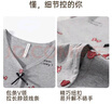 瑪倫薩100%純棉睡衣女春秋季2025新款可外穿柔軟全棉長(cháng)袖本命年家居服 曬單實(shí)拍圖