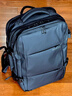 班歌airback一鍵自動(dòng)抽真空壓縮背包大容量差旅男士電腦包3028-1黑 曬單實(shí)拍圖