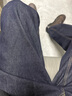 Levi's李維斯25年秋冬新款男士美式復古休閑565寬松直筒牛仔褲 深藍色 32 (32) 曬單實(shí)拍圖