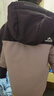 鴨鴨兒童羽絨服男女童一衣三穿三合一新短款冬季中大童裝外套FY 紫色 160 曬單實(shí)拍圖