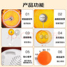 長(cháng)虹（CHANGHONG）取暖器小太陽(yáng)家用電暖器電暖氣取暖電器電熱扇電暖爐小型烤火爐快熱爐速熱可搖頭CDN-RT26LSS 曬單實(shí)拍圖