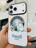 魅族（meizu）PANDAER 獨角獸 妙磁抗菌手機殼 適用iPhone 17 Pro Max 雪人大冒險 大孔設計 IML印刷 全包防摔 曬單實(shí)拍圖