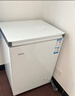 海爾（Haier）142L單溫冰柜小型家用小冰柜商用冷藏冷凍兩用轉換冷柜小冰箱減霜一級能效BC/BD-142GHW9D 曬單實(shí)拍圖