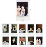 富士（FUJIFILM）正品迷你三寸相紙mini SE/12/41/99/liplay/evo/link3/7+/7sc/9/11/25/90拍立得相機打印機相片紙 白邊(20張)+相冊*3本+邊框貼 曬單實(shí)拍圖