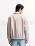 杰克·瓊斯（JACK&JONES） 男裝秋季夾克時(shí)尚潮流翻領(lǐng)略寬松兩側插袋松緊下擺上衣2253P3002 曬單實(shí)拍圖