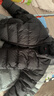 Jordan男喬丹寬松保暖羽絨服 冬季新款 防潑水輕便外套IF4260-010黑L 曬單實(shí)拍圖