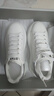 星期六（St&Sat）女鞋新款學(xué)院風(fēng)麥昆鞋舒適休閑運動(dòng)板鞋小白鞋 銀灰色 38 曬單實(shí)拍圖