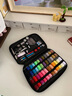 WCZ德國針線(xiàn)盒家用套裝手工縫補針線(xiàn)包高端實(shí)用收納盒便攜縫紉工具盒 針線(xiàn)線(xiàn)盒套裝【90件套】 曬單實(shí)拍圖