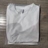 錦繡棉匠短袖t恤男女寬松圓領(lǐng)速干打底衫百搭情侶裝2026新款 珍珠白 （女） XL 曬單實(shí)拍圖