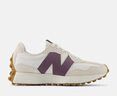 NEW BALANCE女鞋327系列V頭鞋復古時(shí)尚運動(dòng)休閑鞋潮流老爹鞋WS327FTC 38 曬單實(shí)拍圖