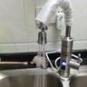 貝斯特電熱水龍頭加熱器即熱式冷熱兩用速熱龍頭恒溫熱水器廚房用 BST-9不銹鋼+普通加熱+數顯漏保 曬單實(shí)拍圖