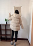 波司登【小蠻腰】冬時(shí)尚收腰顯瘦舒適厚羽脫卸帽商場(chǎng)同款羽絨服 曬單實(shí)拍圖