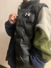 安德瑪（Under Armour）童裝男女童輕薄款羽絨服馬甲冬季防風(fēng)保暖兒童運動(dòng)背心244105170 曬單實(shí)拍圖