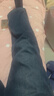 羅蒙（ROMON）牛仔褲子男士加絨加厚直筒通勤休閑美式復古闊腿百搭長(cháng)褲 舊 33 曬單實(shí)拍圖