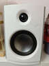 惠威（HiVi）Swan OS-10有源音箱 藍牙立體聲電腦電視音響書(shū)架音箱 支持藍牙同軸光纖線(xiàn)路輸入 白色 曬單實(shí)拍圖
